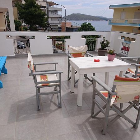 Villa Kostian Sarandë Esterno foto