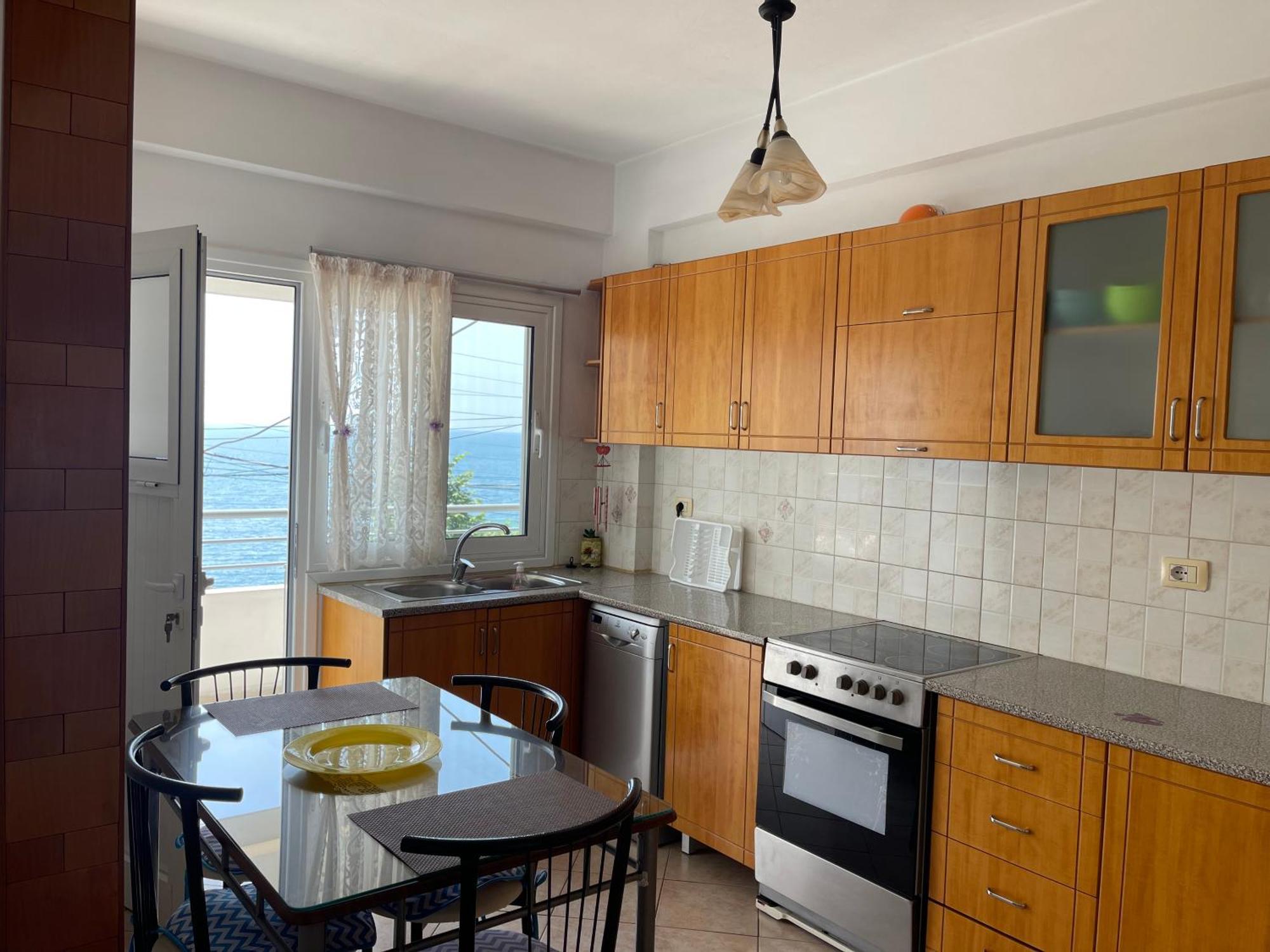 Villa Kostian Sarandë Esterno foto