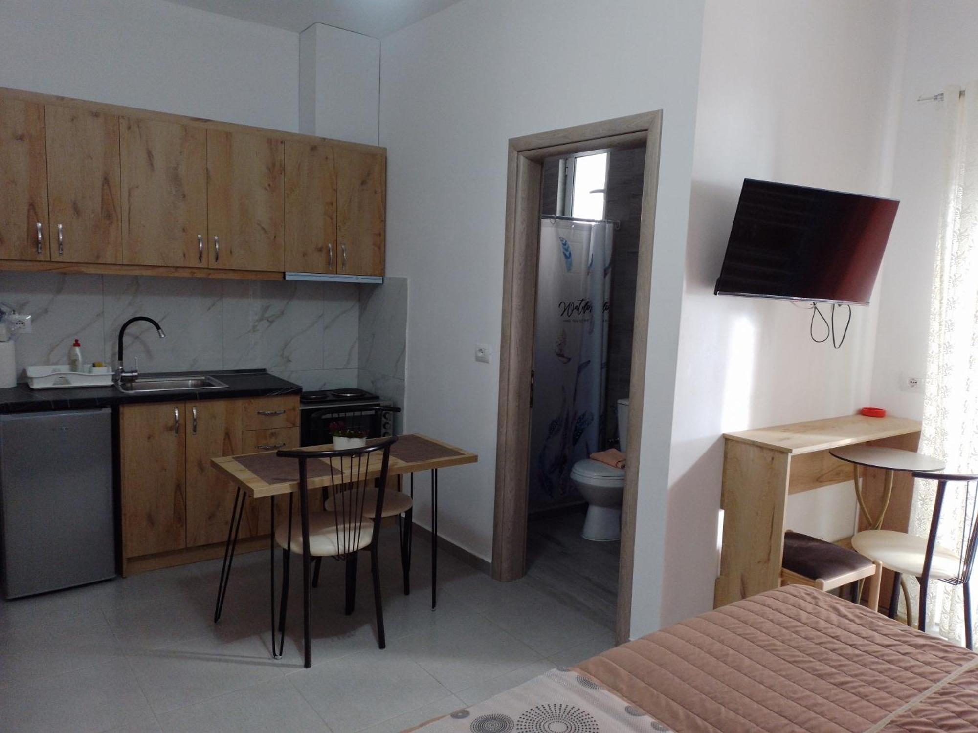 Villa Kostian Sarandë Esterno foto