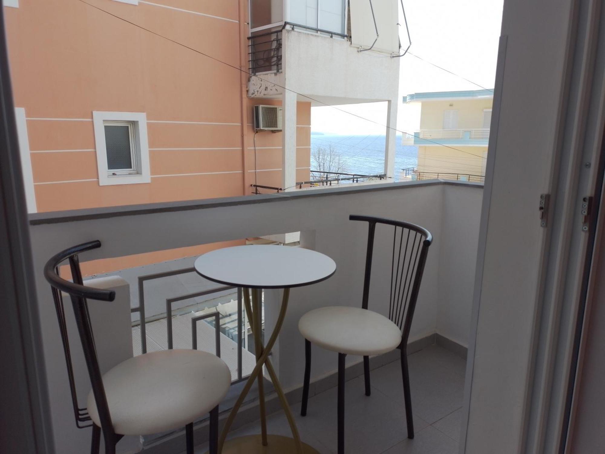 Villa Kostian Sarandë Esterno foto