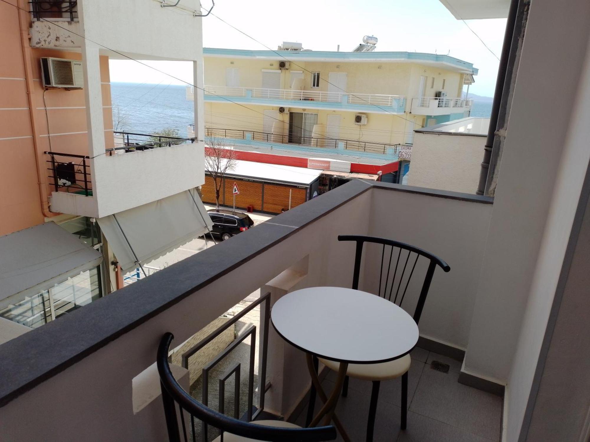 Villa Kostian Sarandë Esterno foto