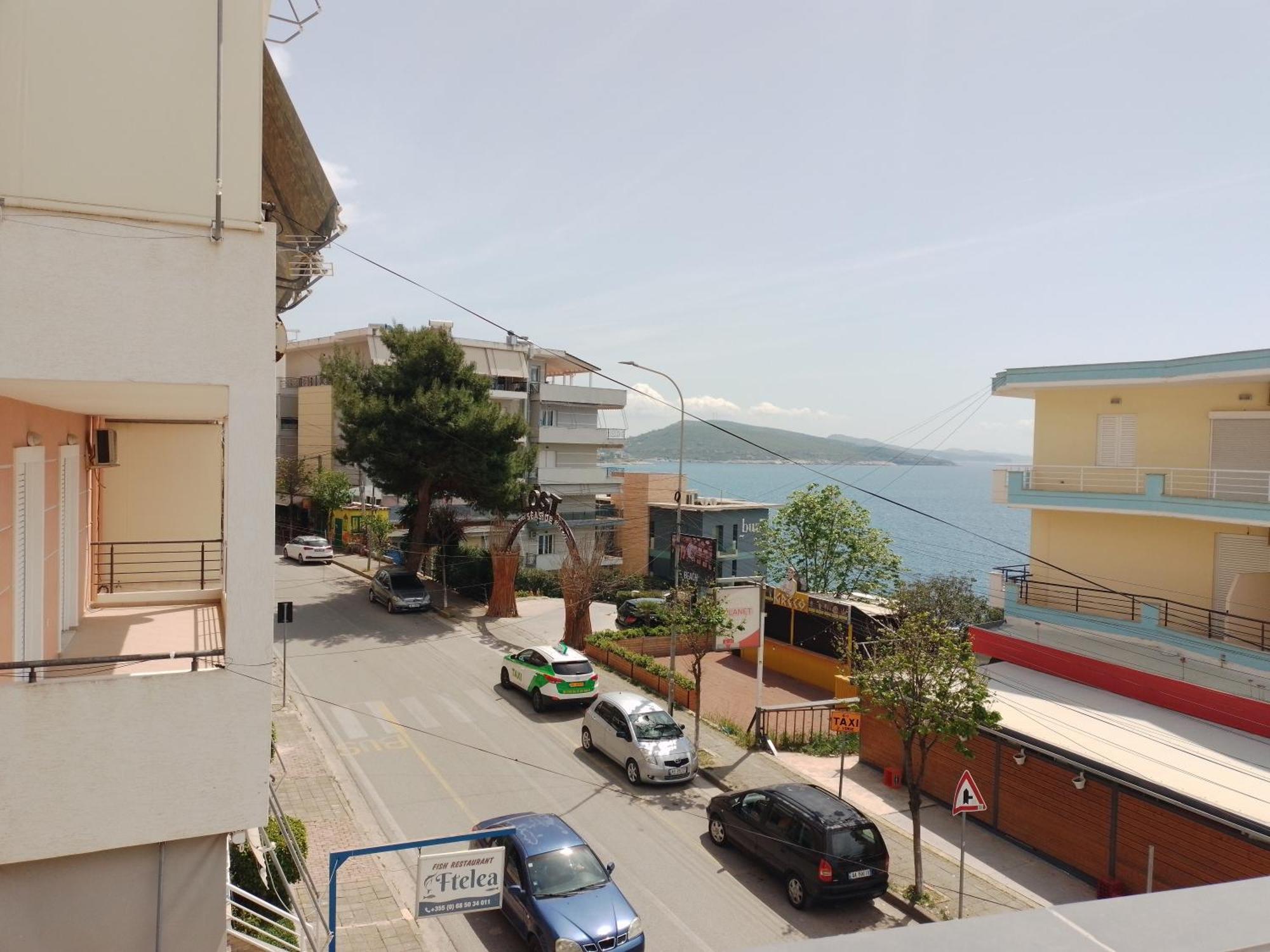Villa Kostian Sarandë Esterno foto