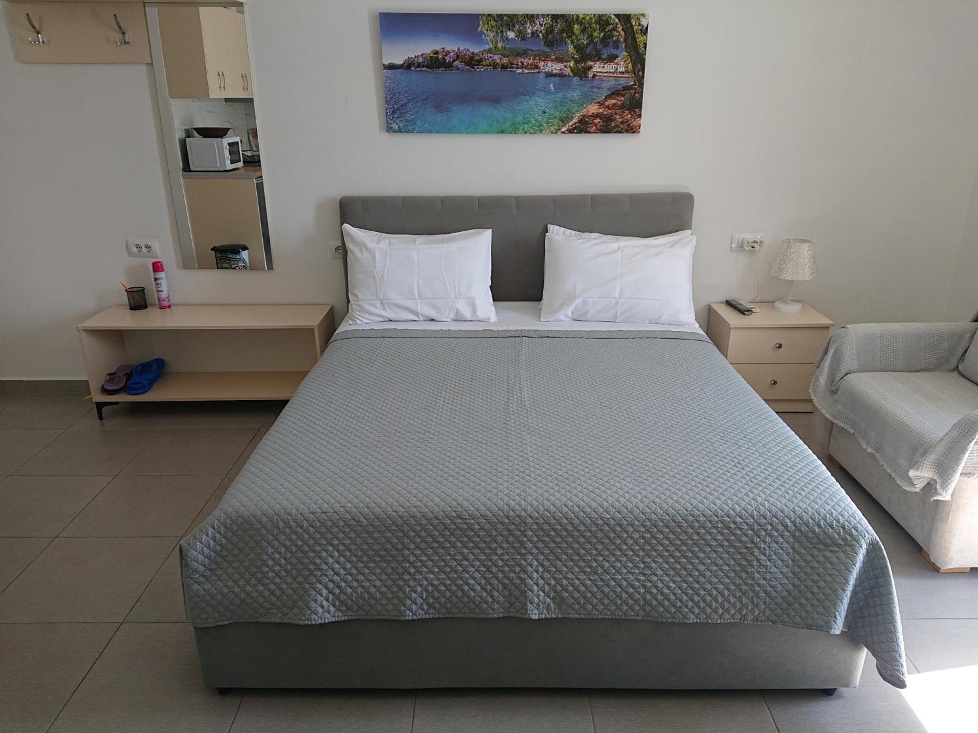 Villa Kostian Sarandë Esterno foto