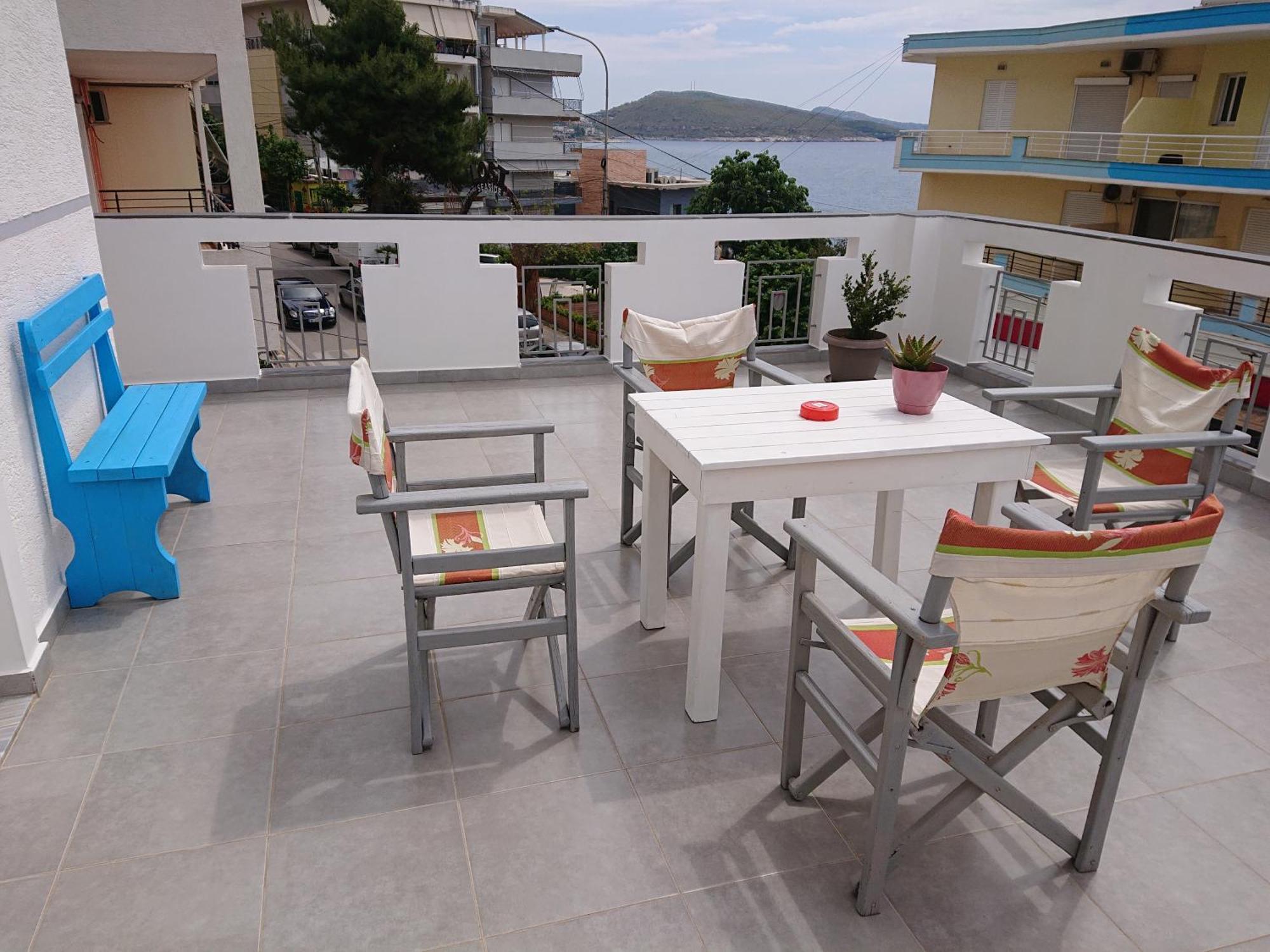 Villa Kostian Sarandë Esterno foto