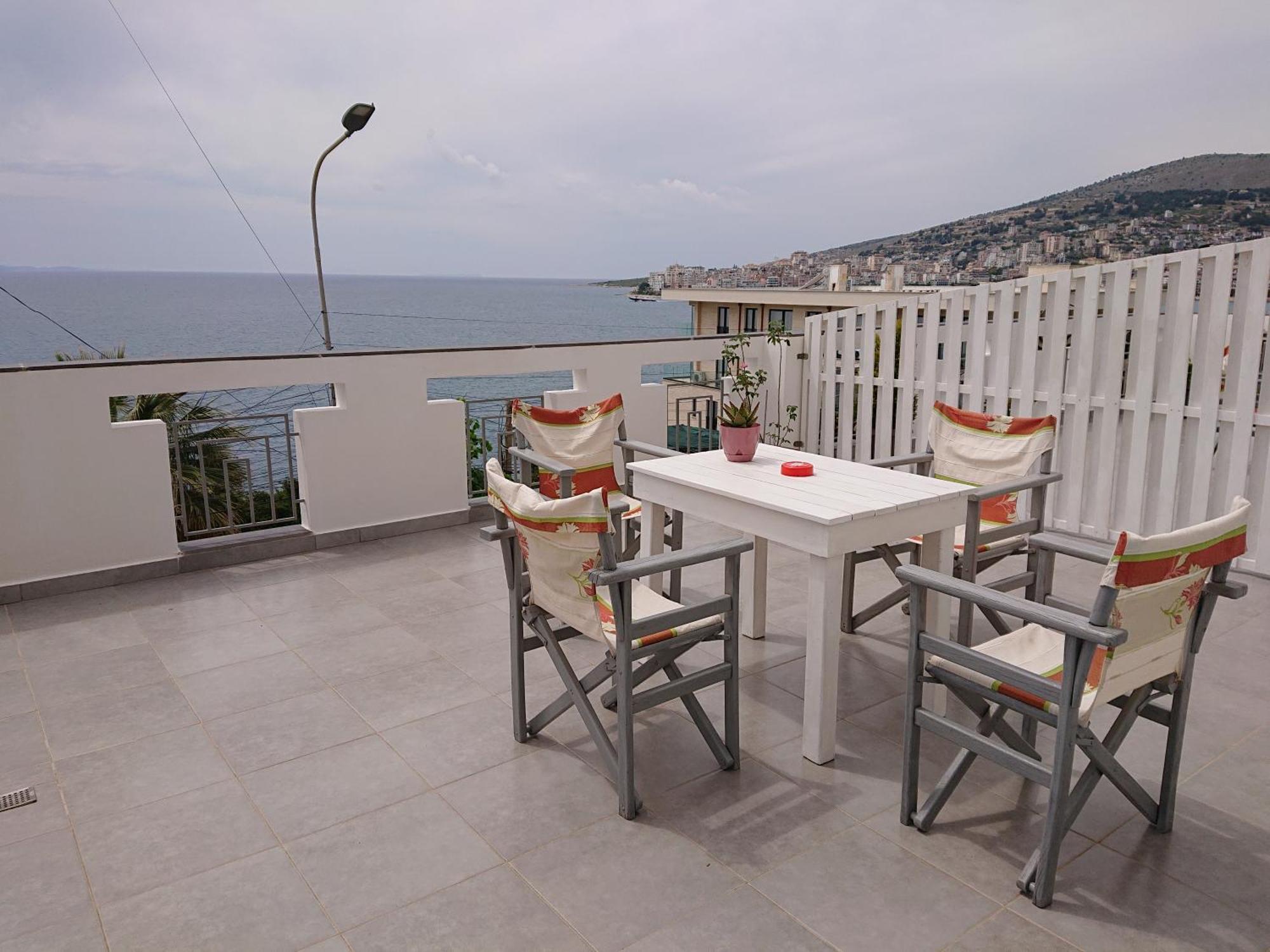 Villa Kostian Sarandë Esterno foto